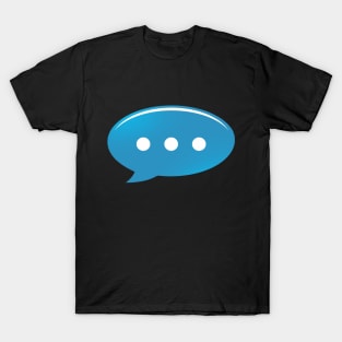 iPhone text - typing T-Shirt